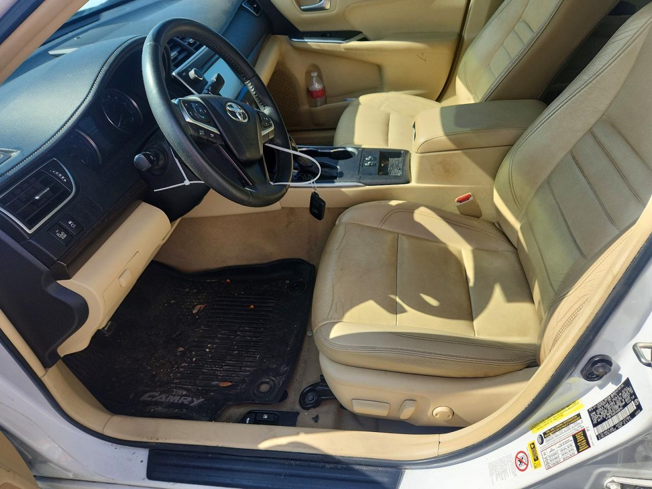 2015 TOYOTA CAMRY