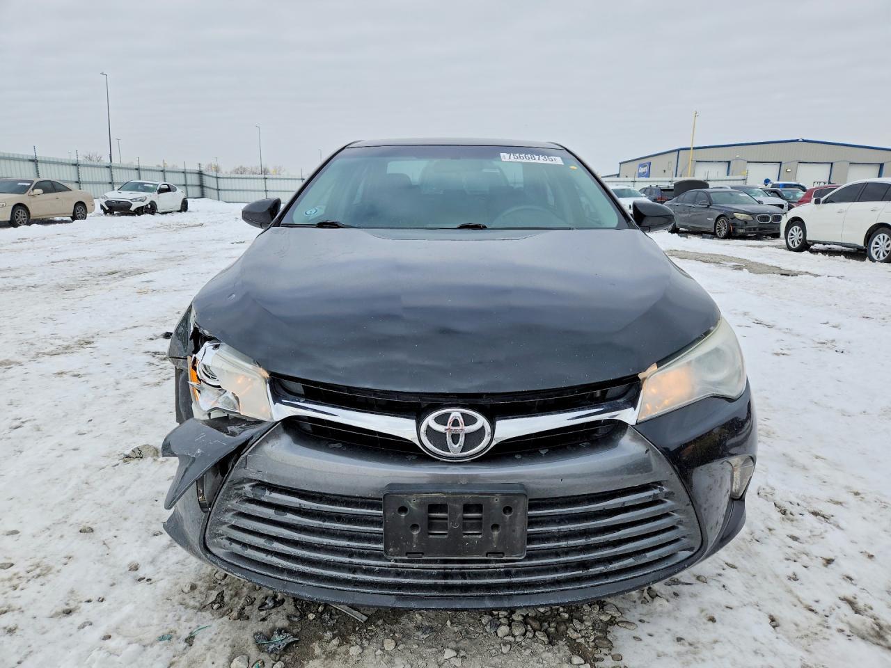 2015 TOYOTA CAMRY