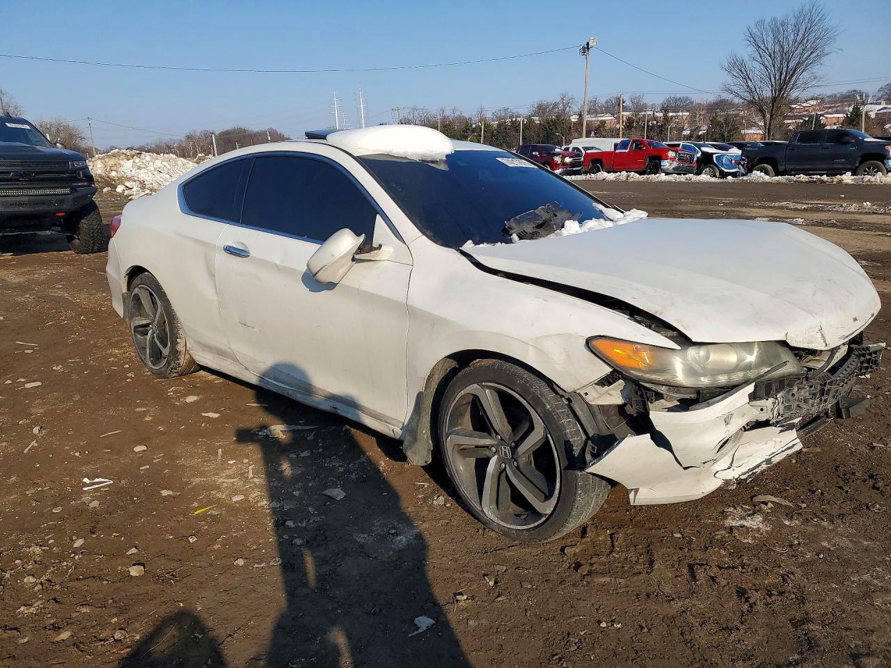 2014 HONDA ACCORD