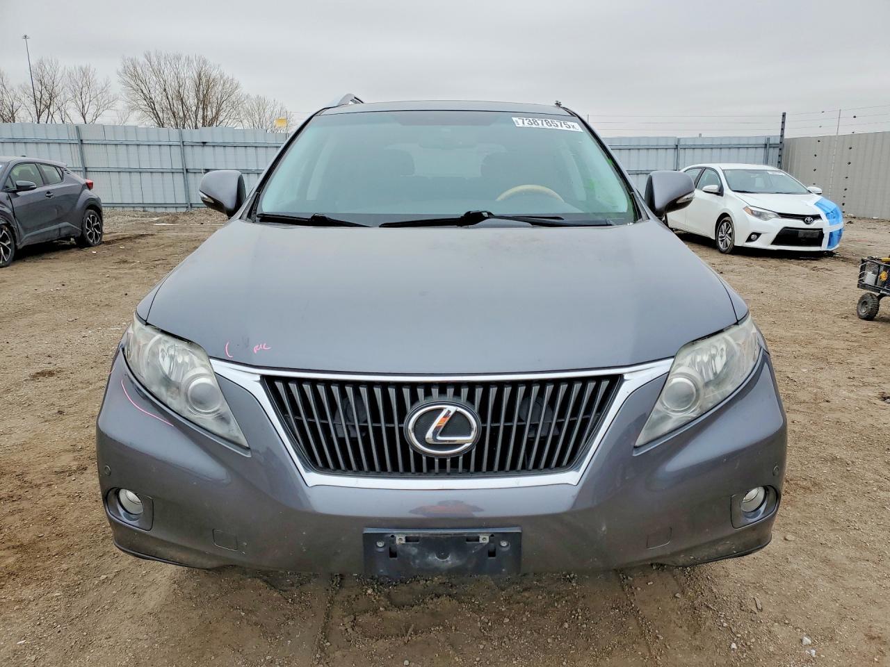 2012 LEXUS RX 350