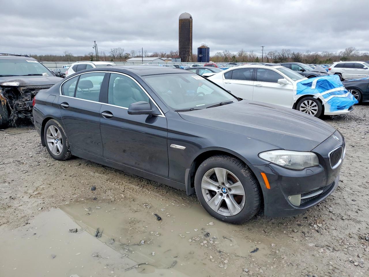 2012 BMW 5 series