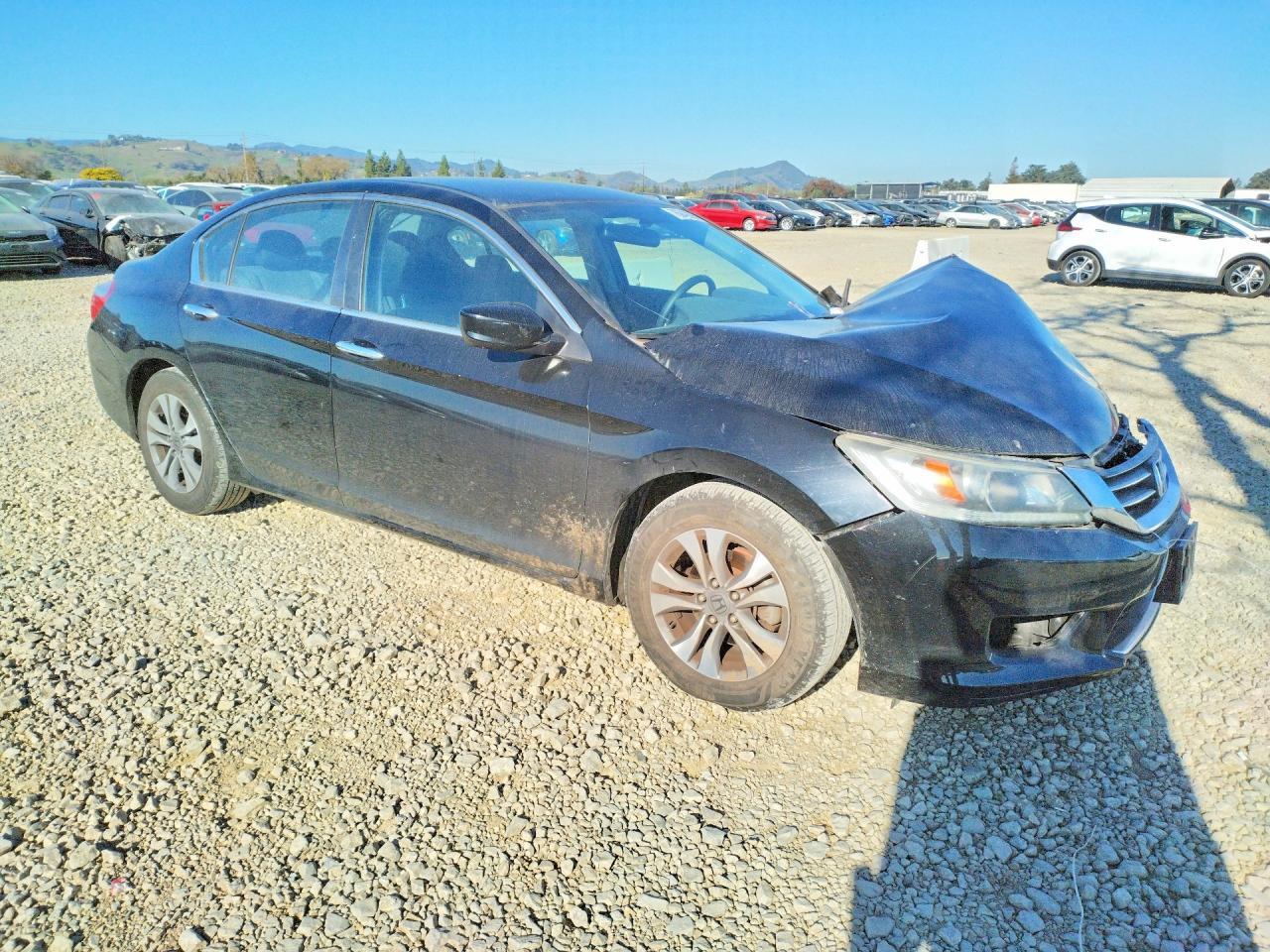 2015 HONDA ACCORD