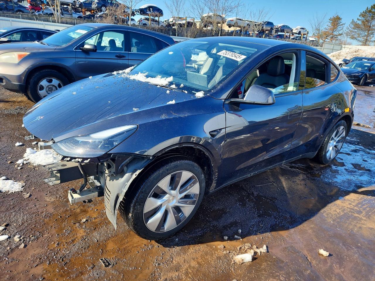 2024 TESLA MODEL Y