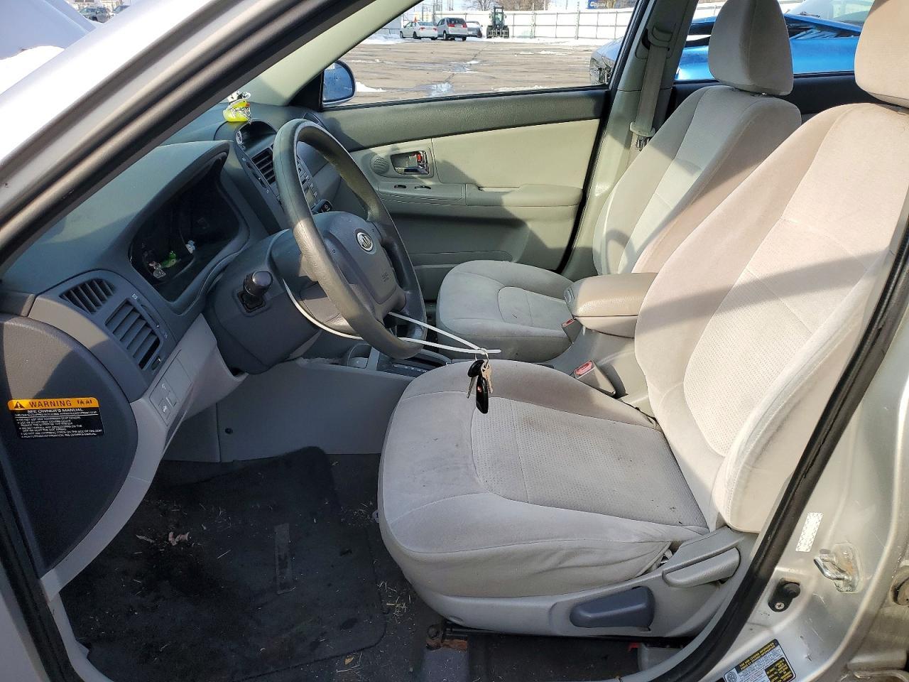 2008 KIA Spectra