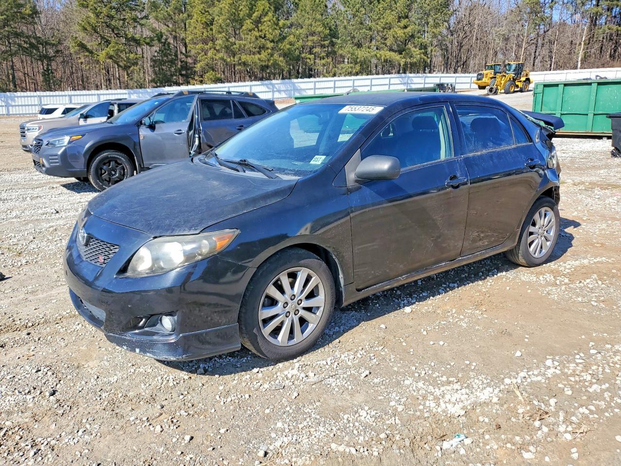 2009 TOYOTA COROLLA