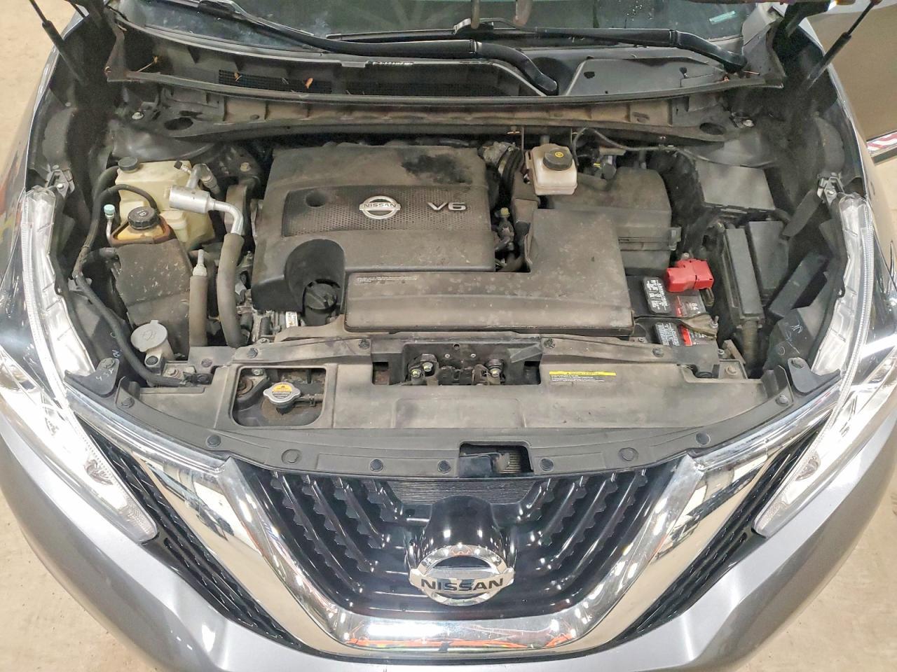 2015 NISSAN MURANO