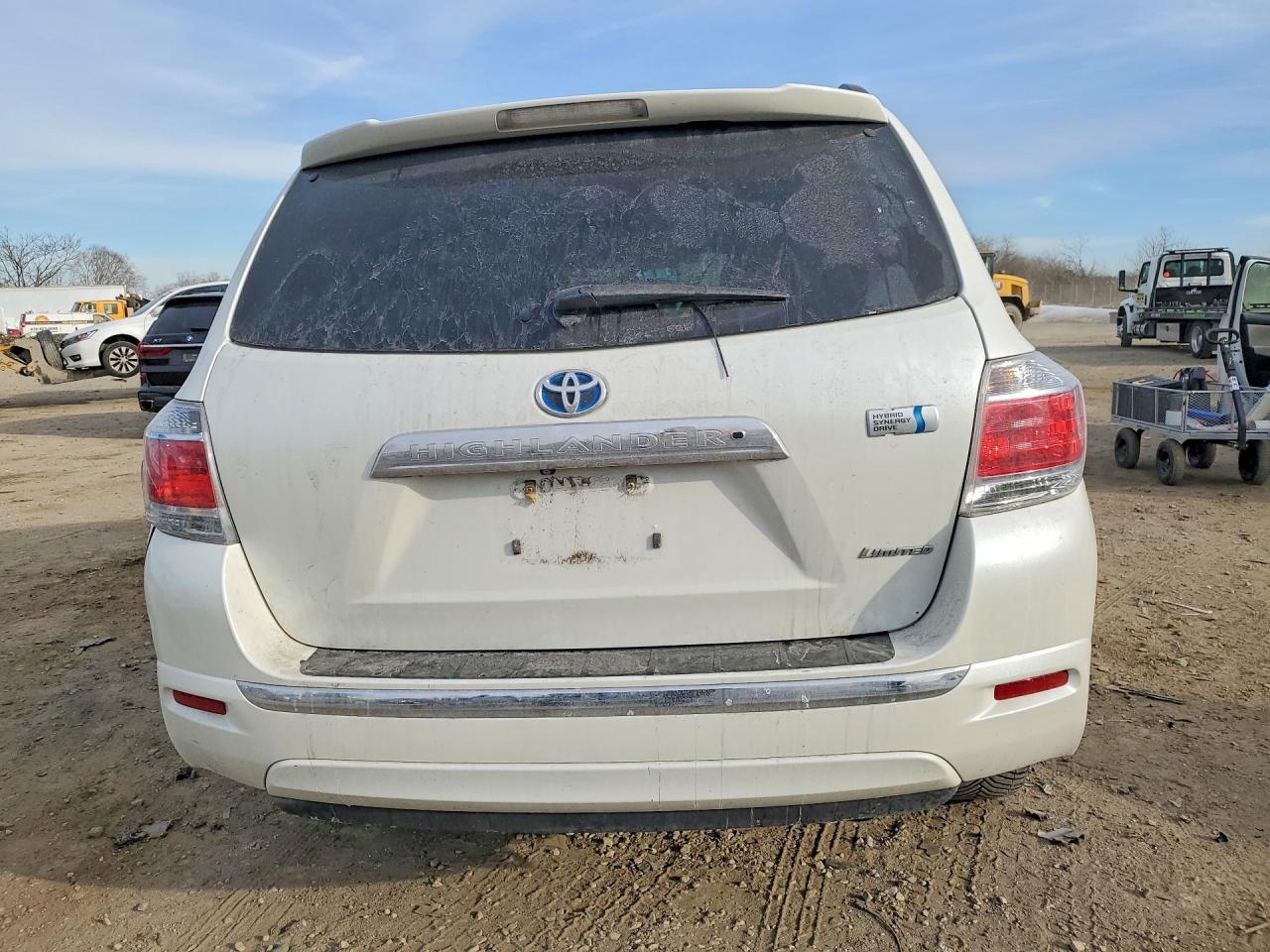 2012 TOYOTA Highlander Hybrid