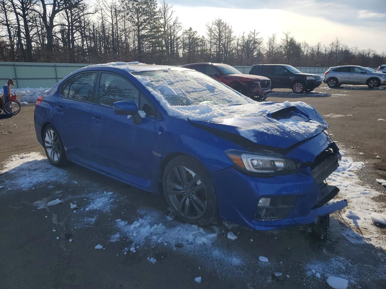 2017 SUBARU WRX