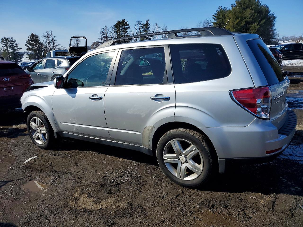 2010 SUBARU FORESTER