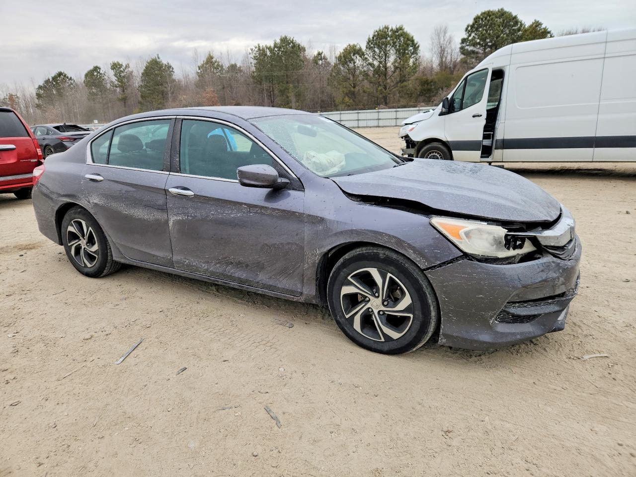 2017 HONDA ACCORD