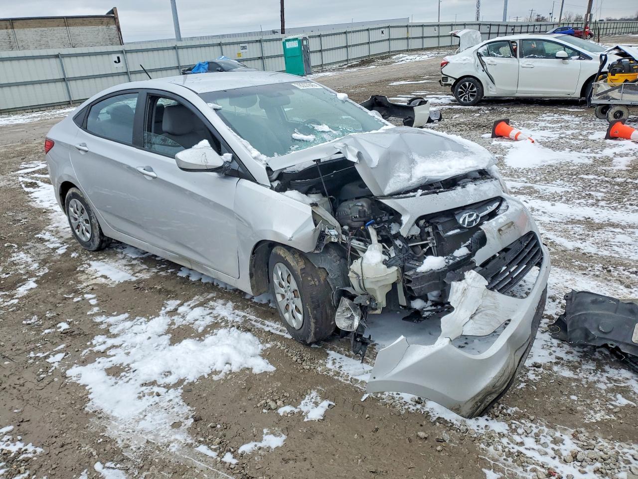 2016 HYUNDAI ACCENT