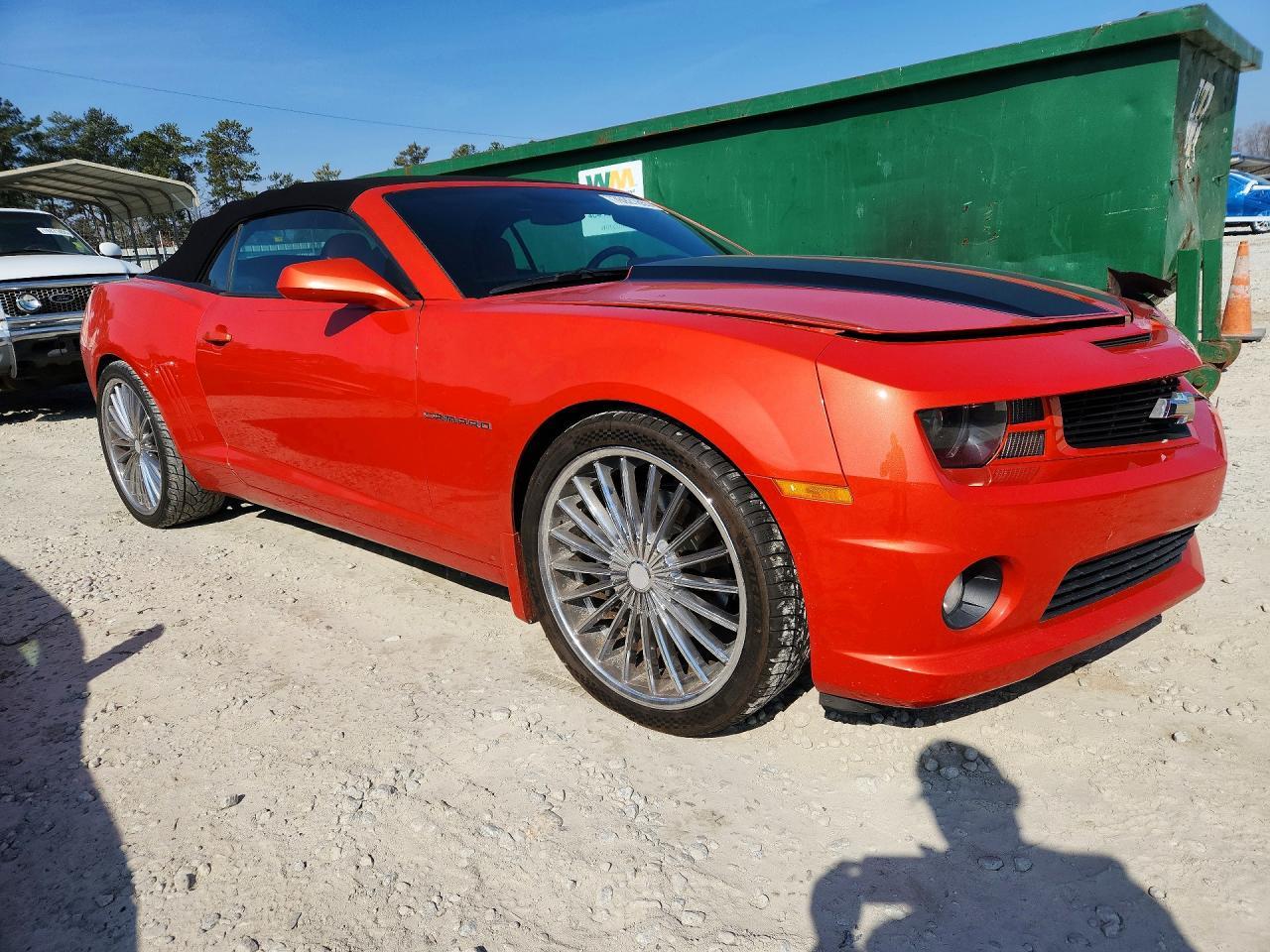 2013 CHEVROLET Camaro