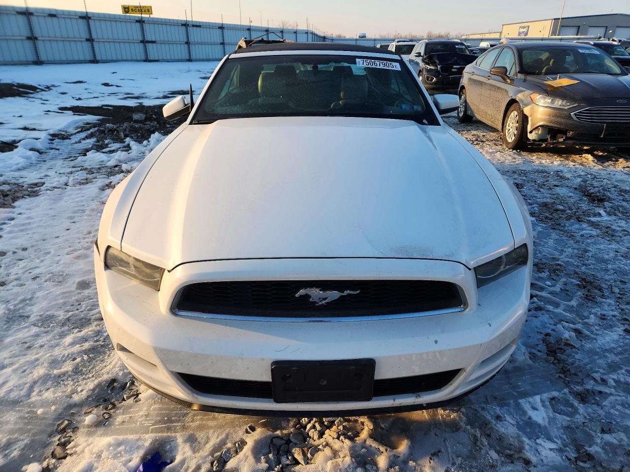 2013 FORD MUSTANG