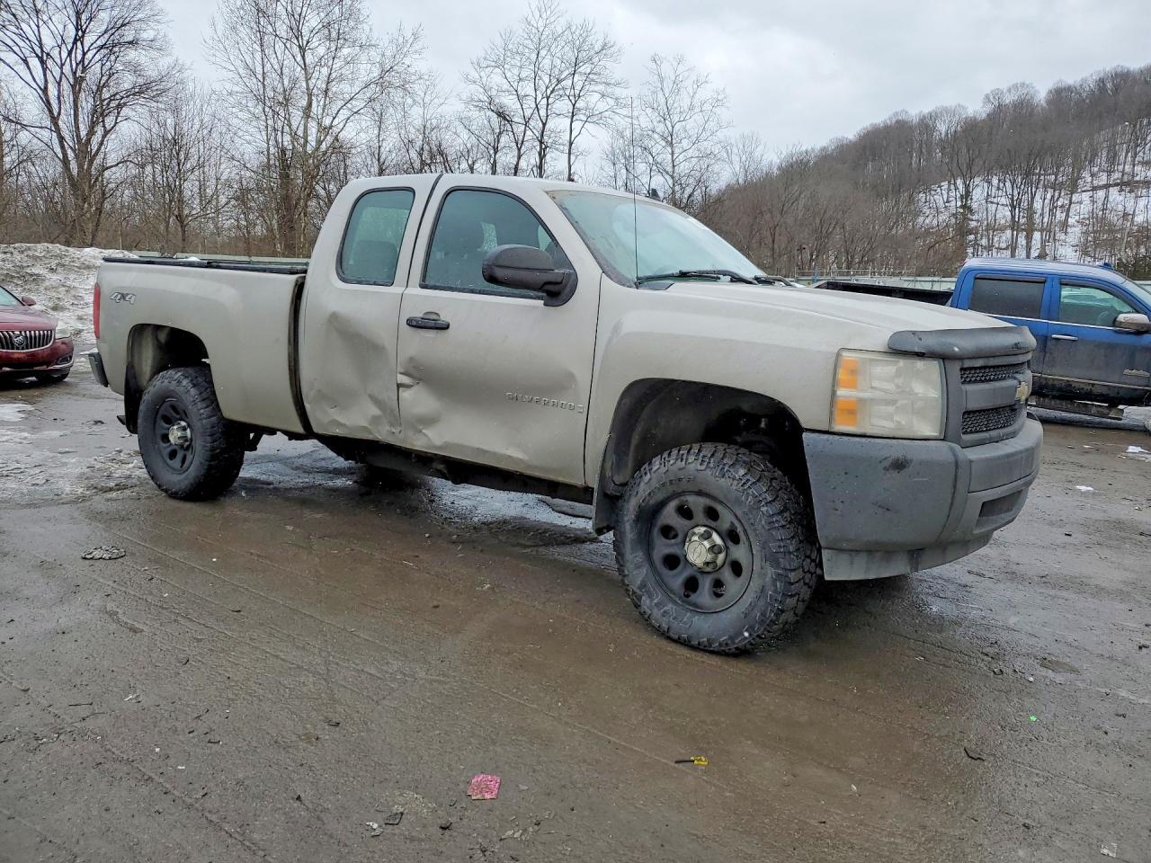2008 CHEVROLET Silverado