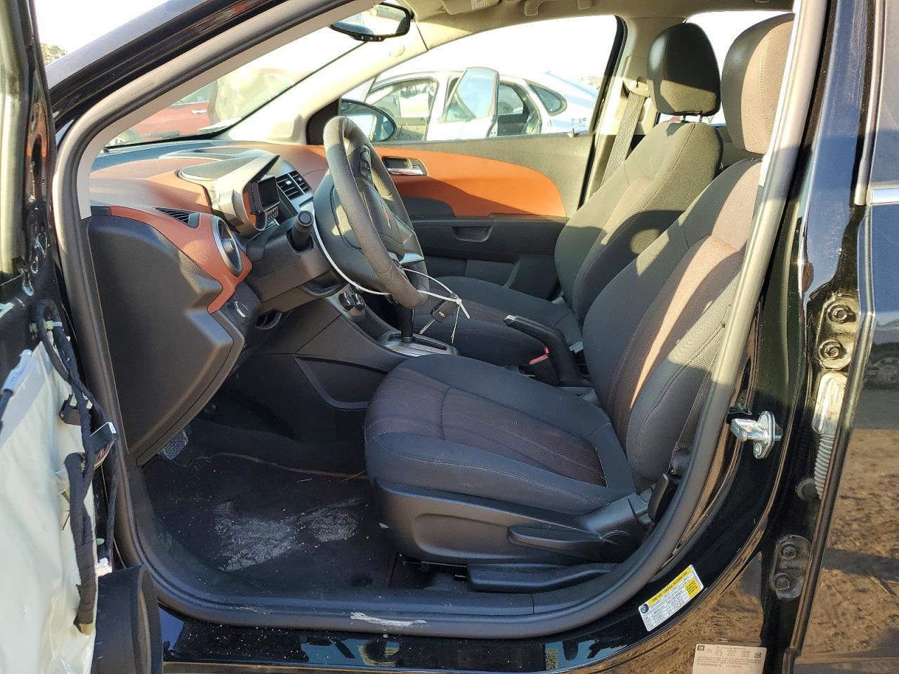 2016 CHEVROLET SONIC