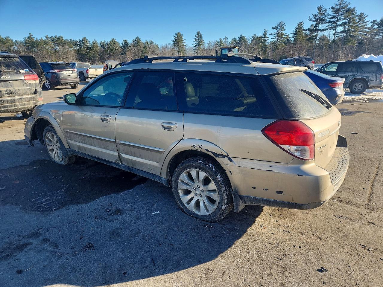 2009 SUBARU Outback