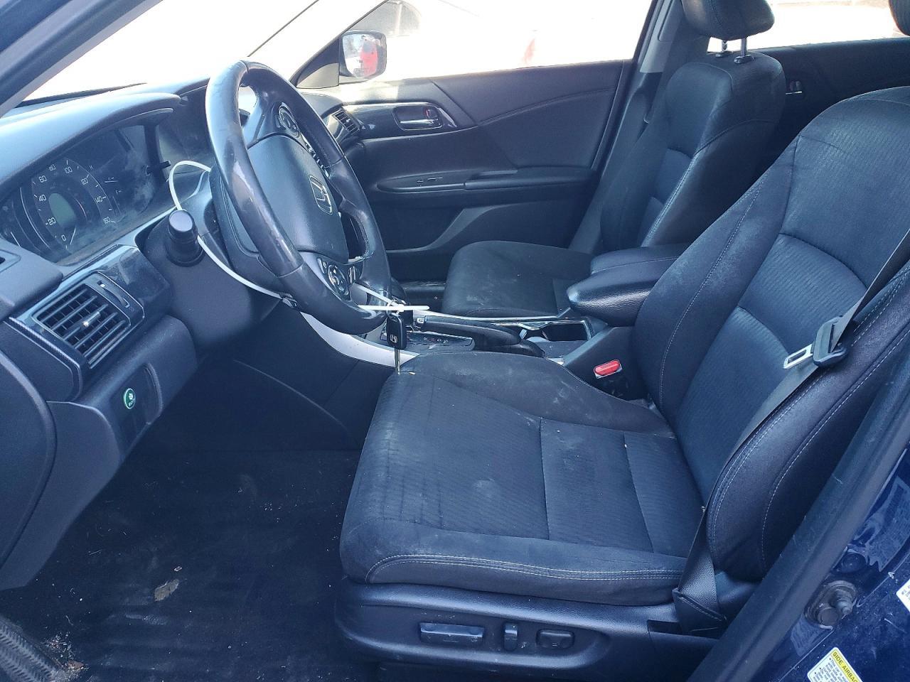 2014 HONDA ACCORD