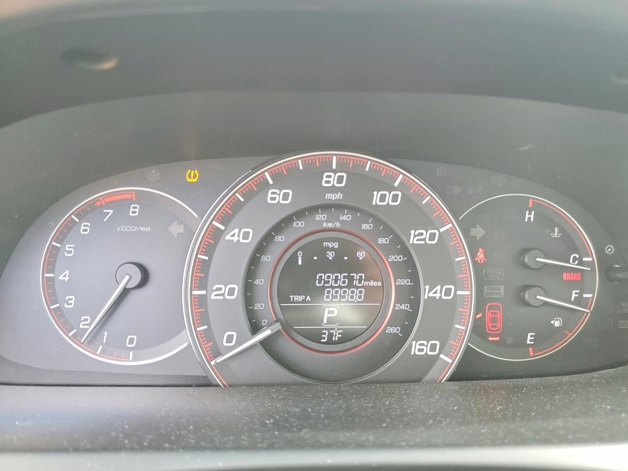 2015 HONDA ACCORD