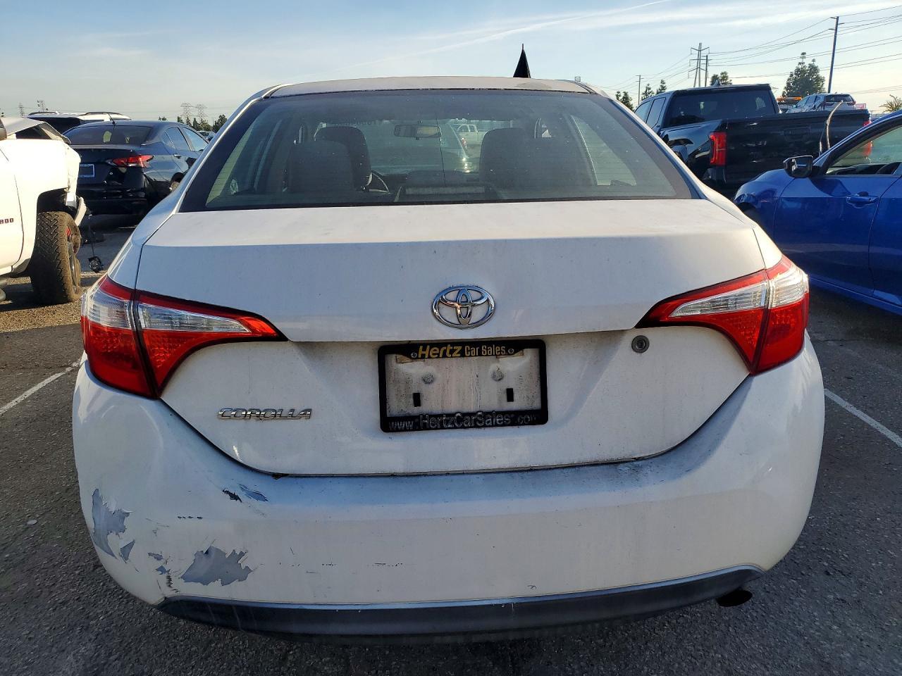 2014 TOYOTA COROLLA