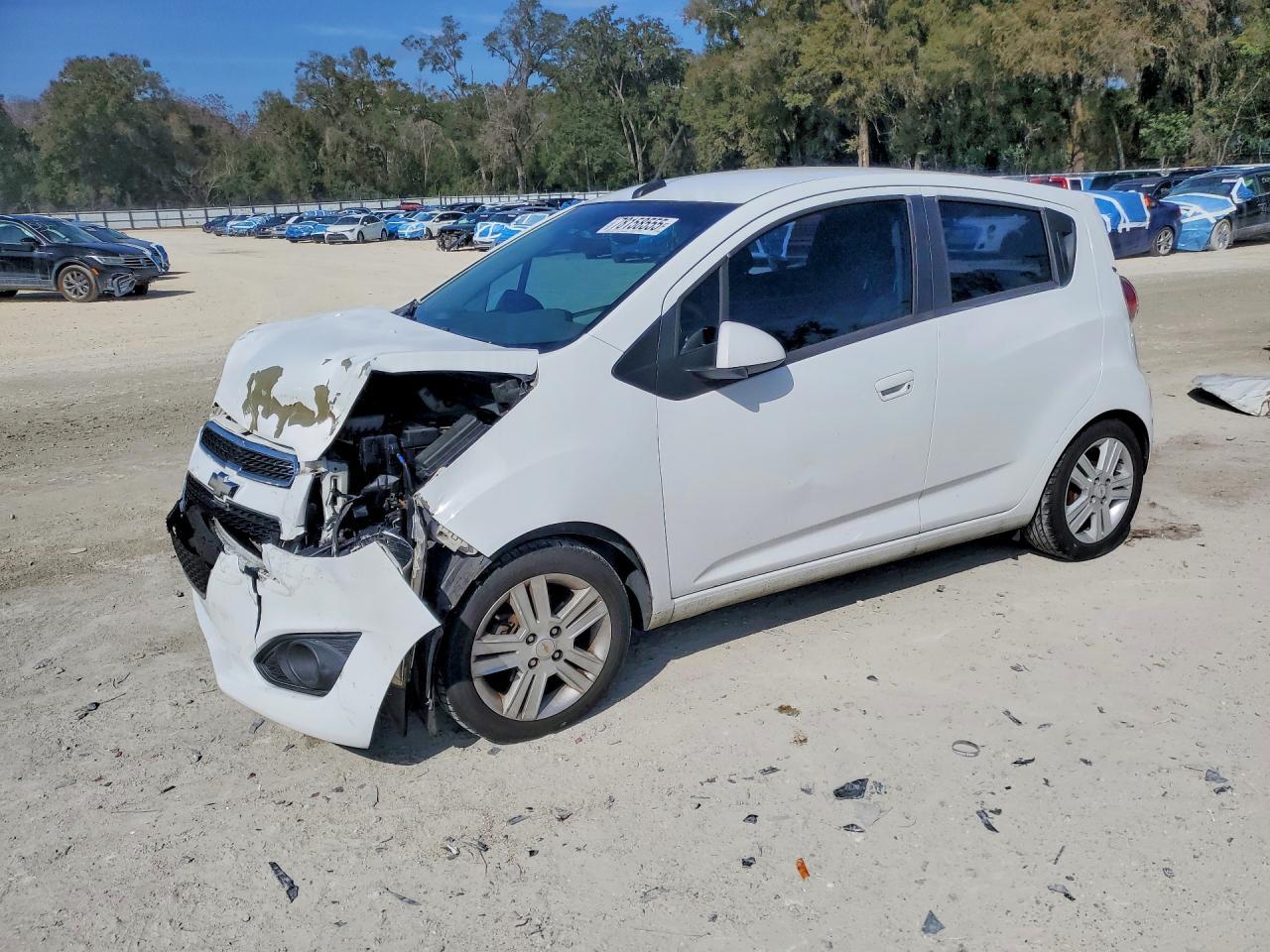 2013 CHEVROLET Spark