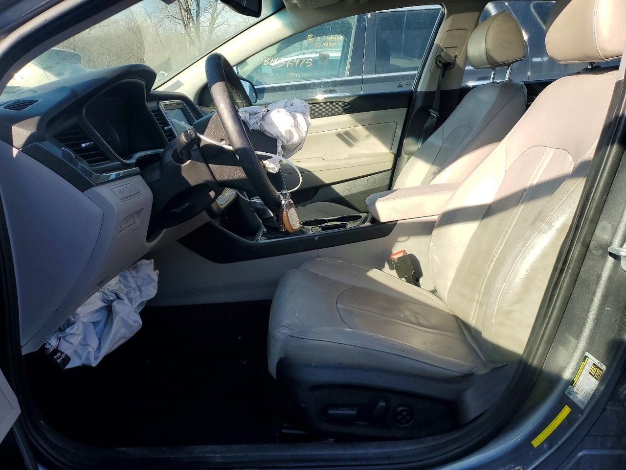 2018 HYUNDAI SONATA