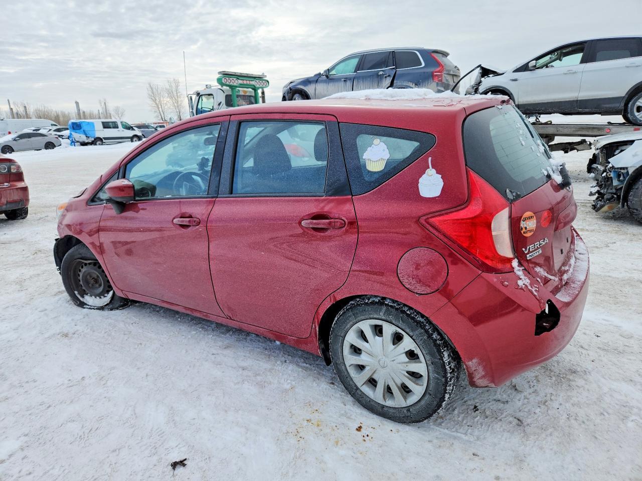 2015 NISSAN Versa Note