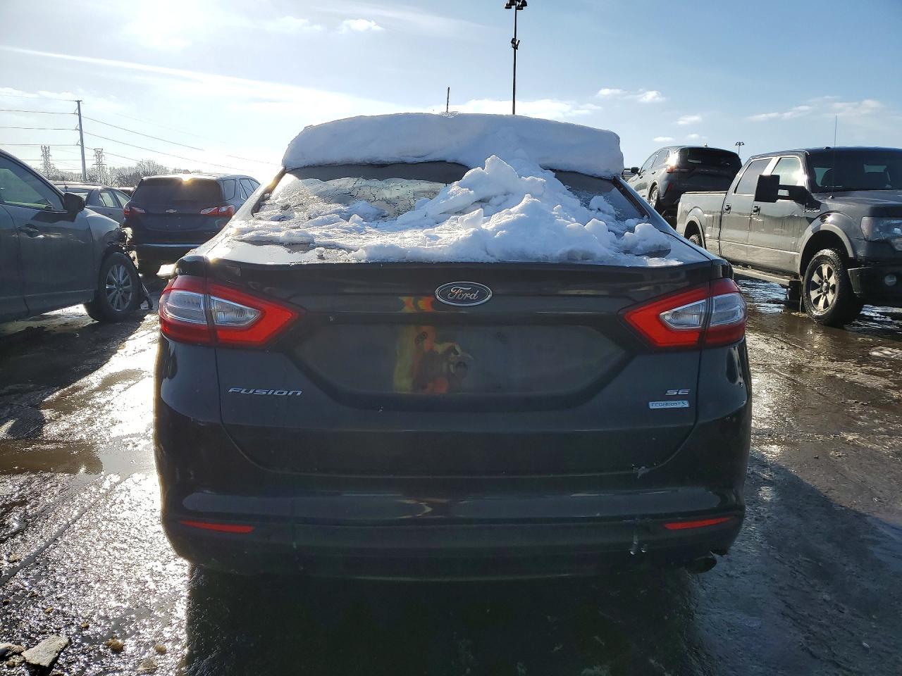 2013 FORD FUSION