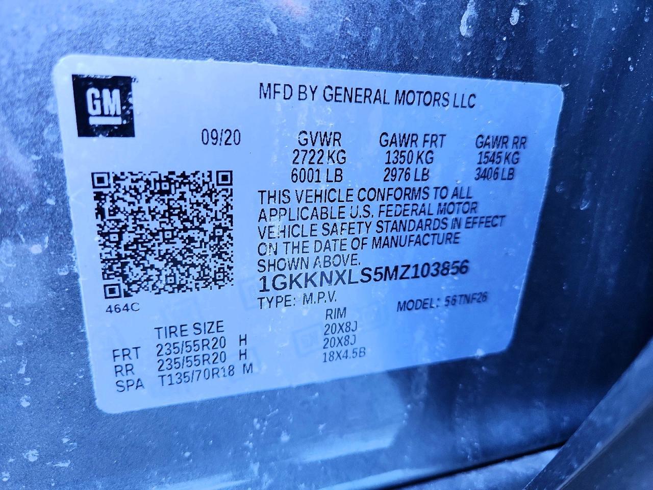 2021 GMC ACADIA