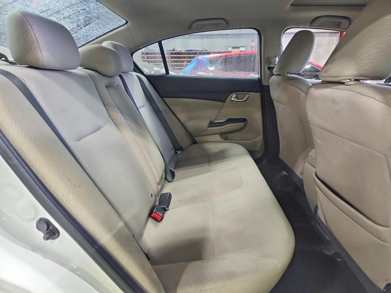 2013 HONDA CIVIC