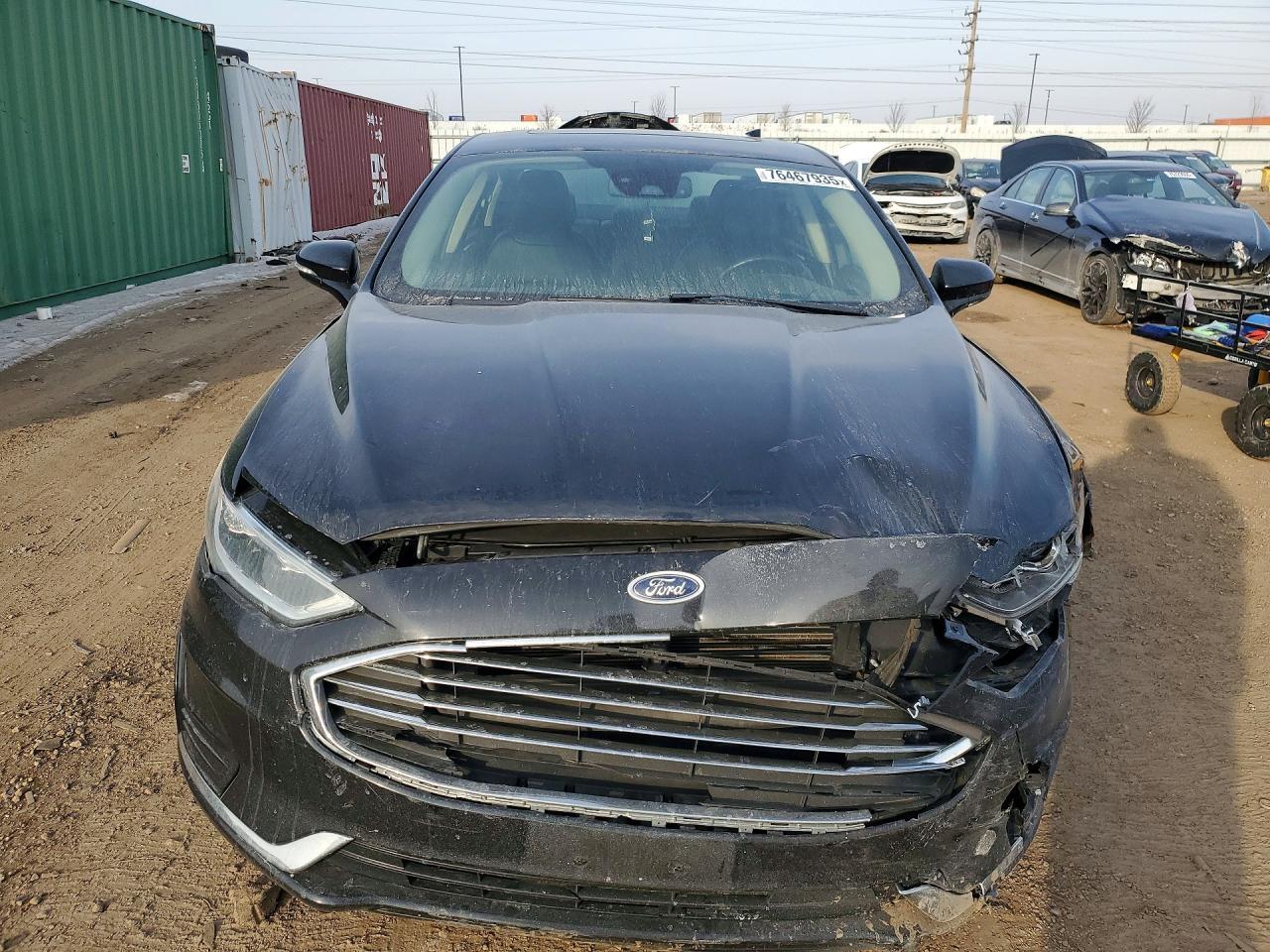 2019 FORD FUSION