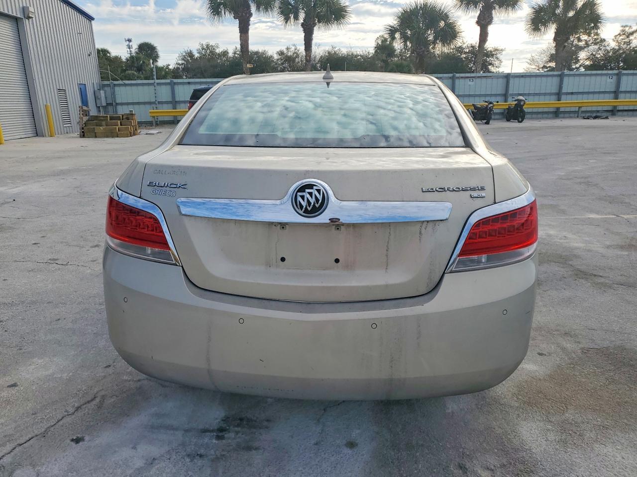 2010 BUICK LACROSSE