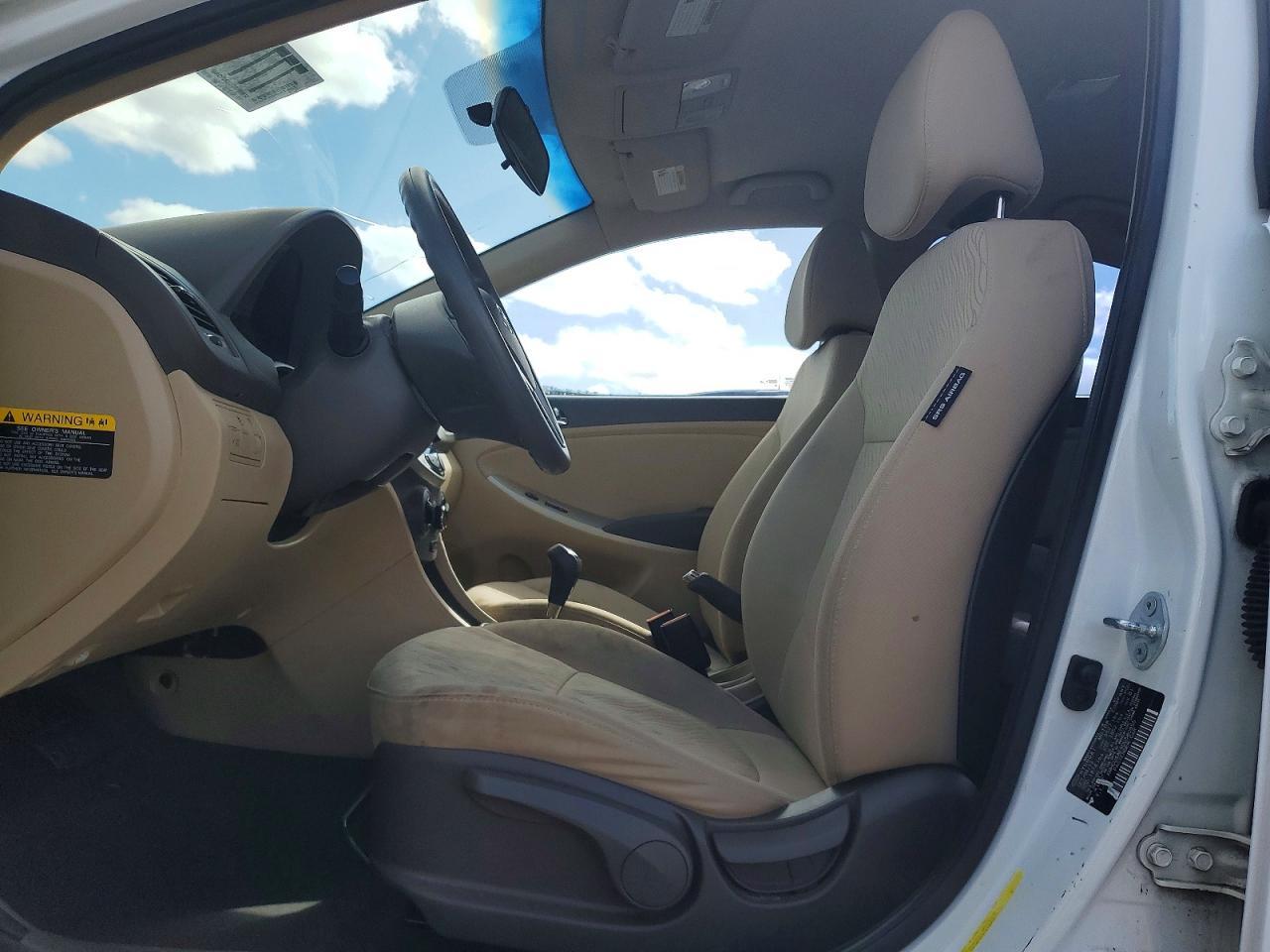 2013 HYUNDAI ACCENT