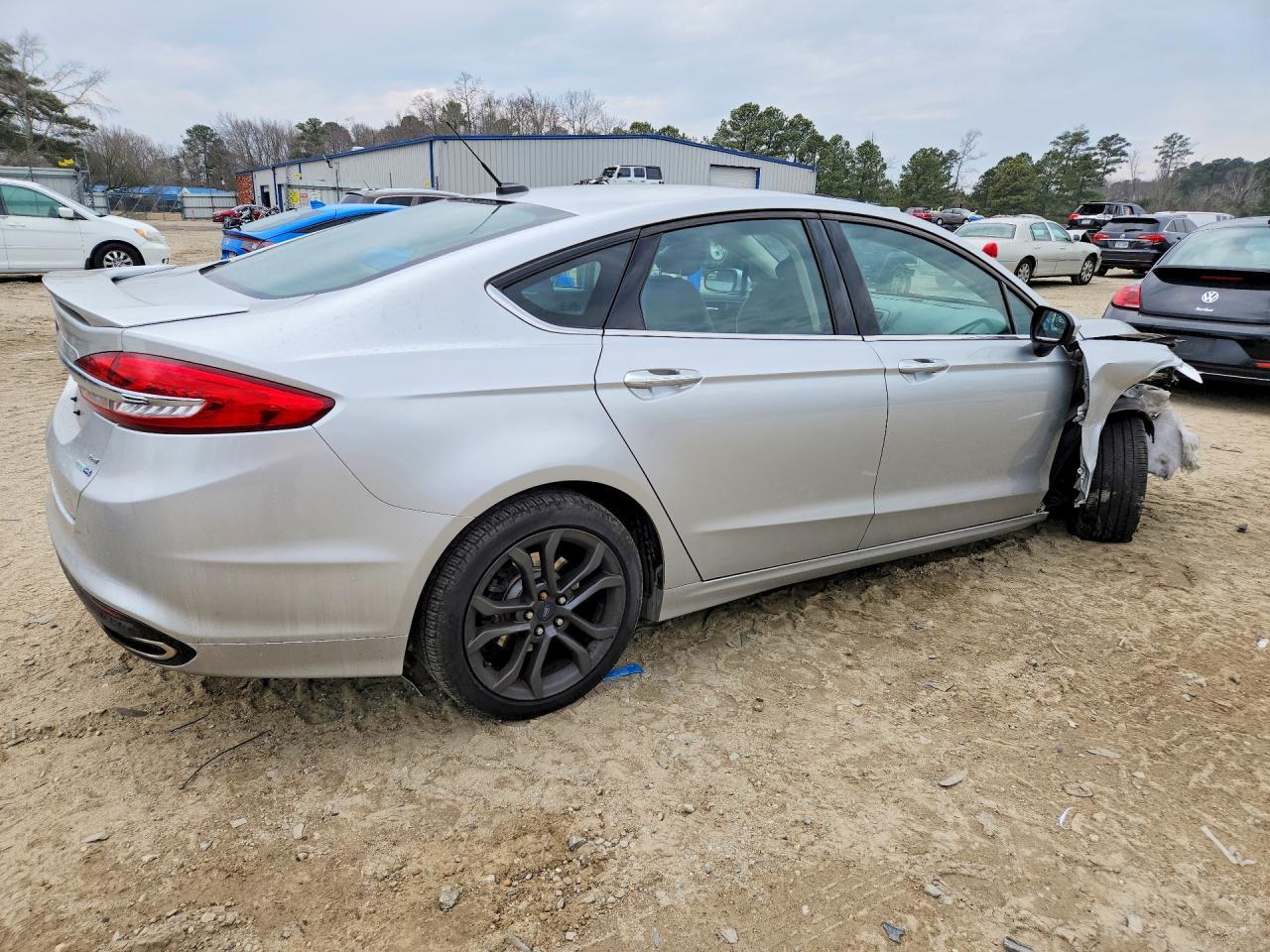 2018 FORD FUSION