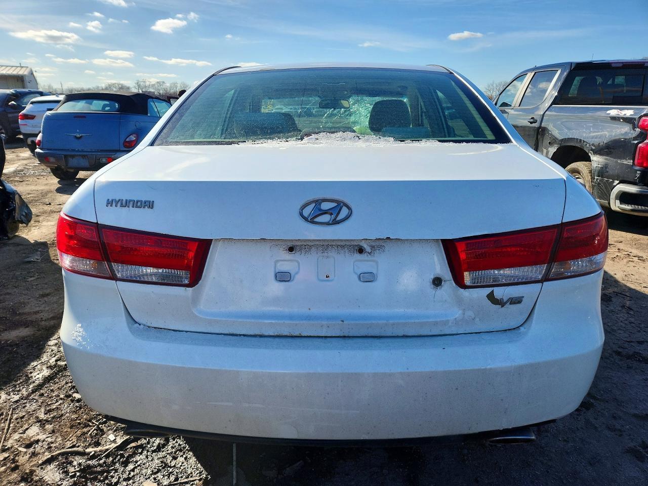 2006 HYUNDAI SONATA