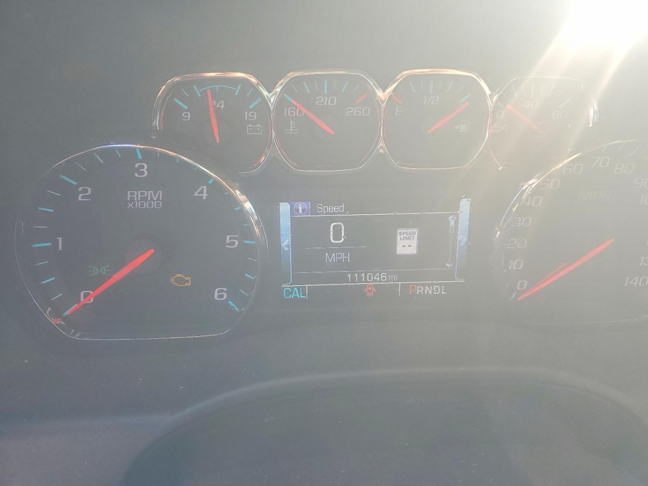 2017 CHEVROLET Silverado