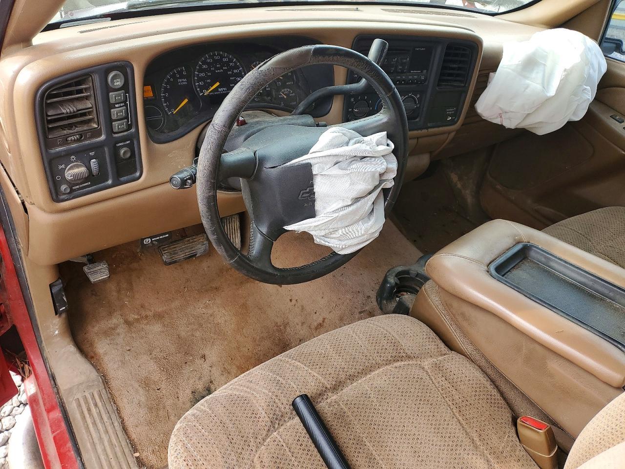 1999 CHEVROLET Silverado
