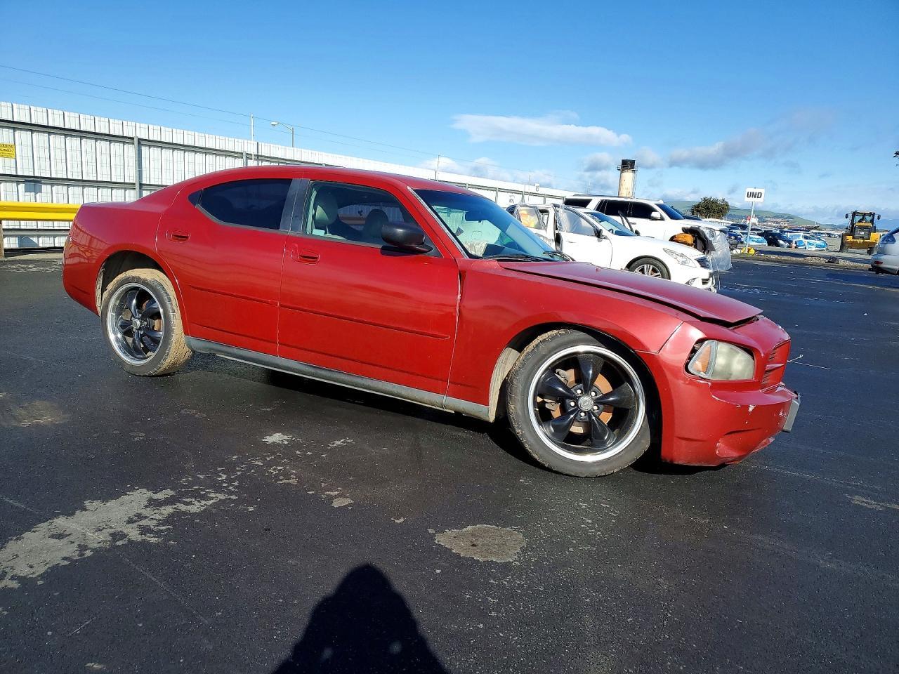 2007 DODGE CHARGER
