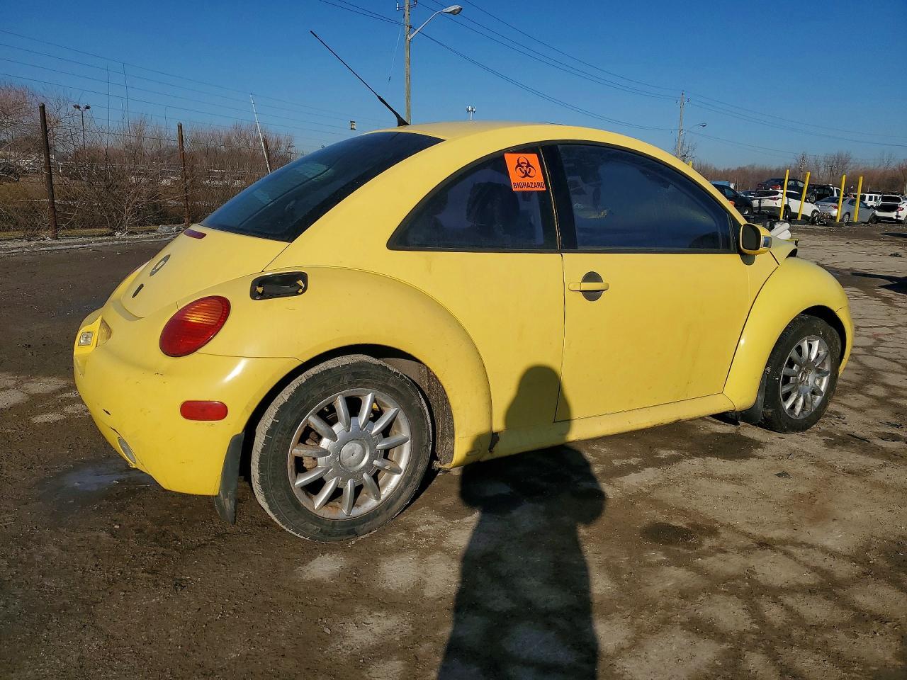 2004 VOLKSWAGEN Beetle