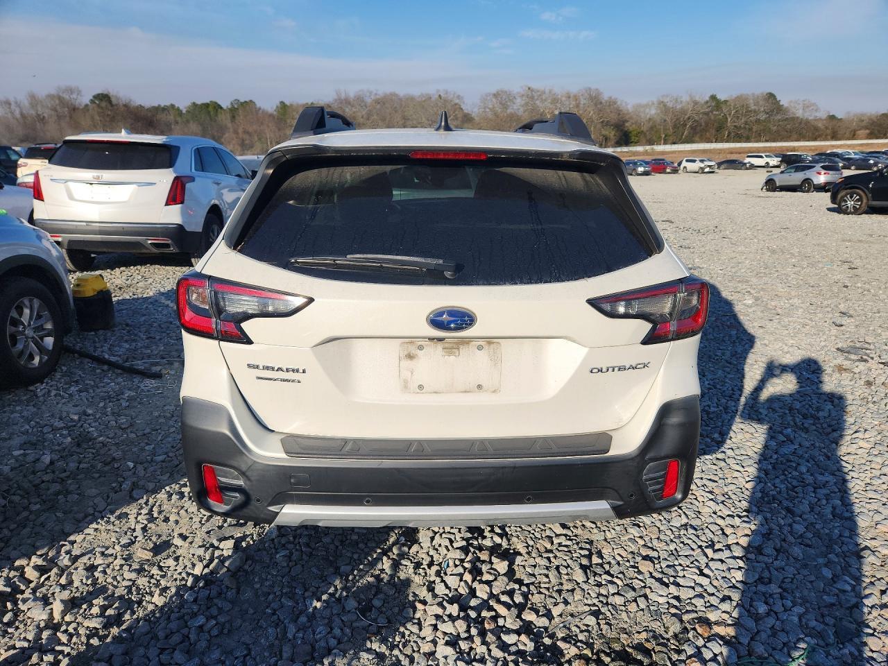 2020 SUBARU Outback