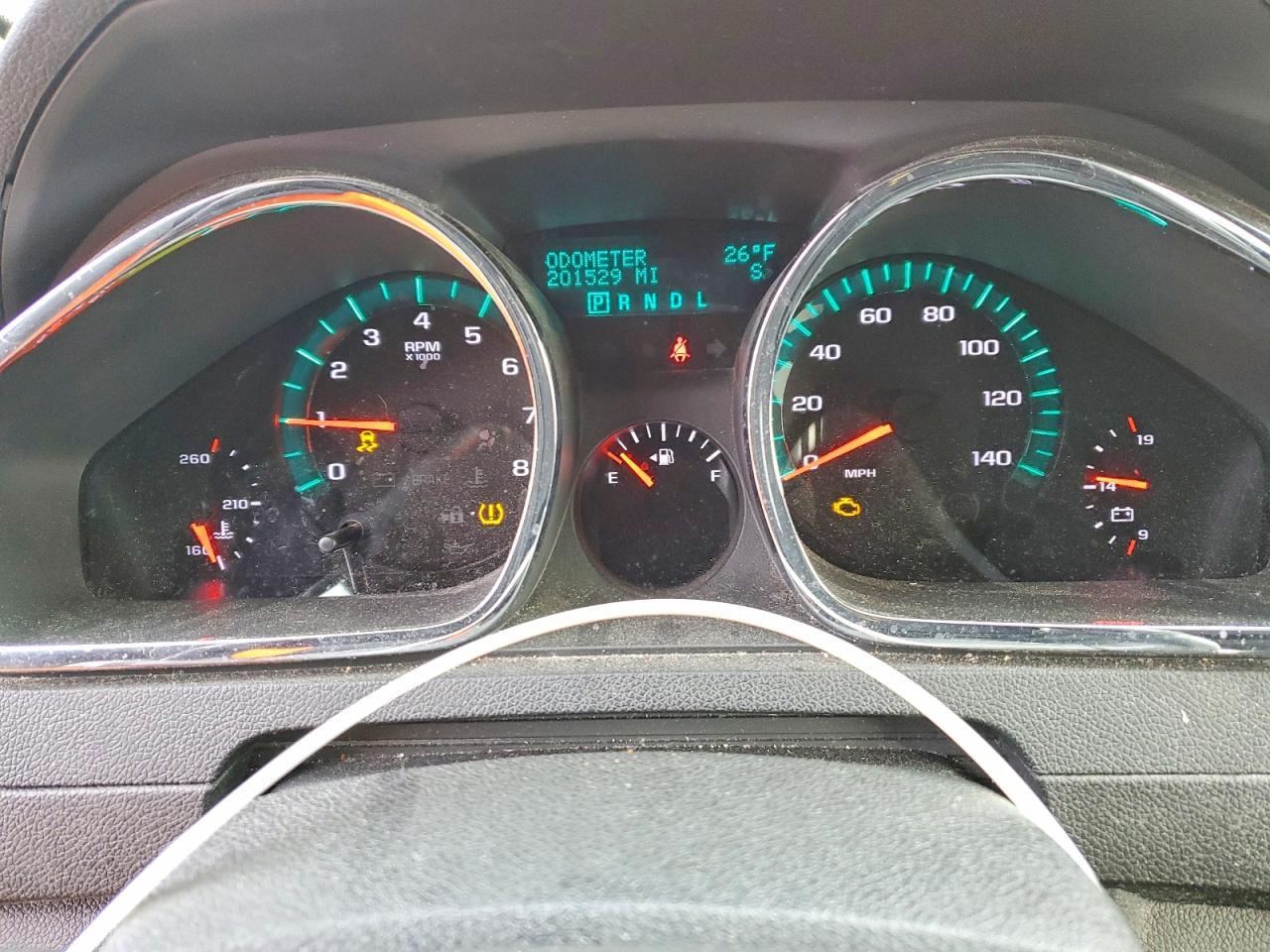 2012 CHEVROLET TRAVERSE
