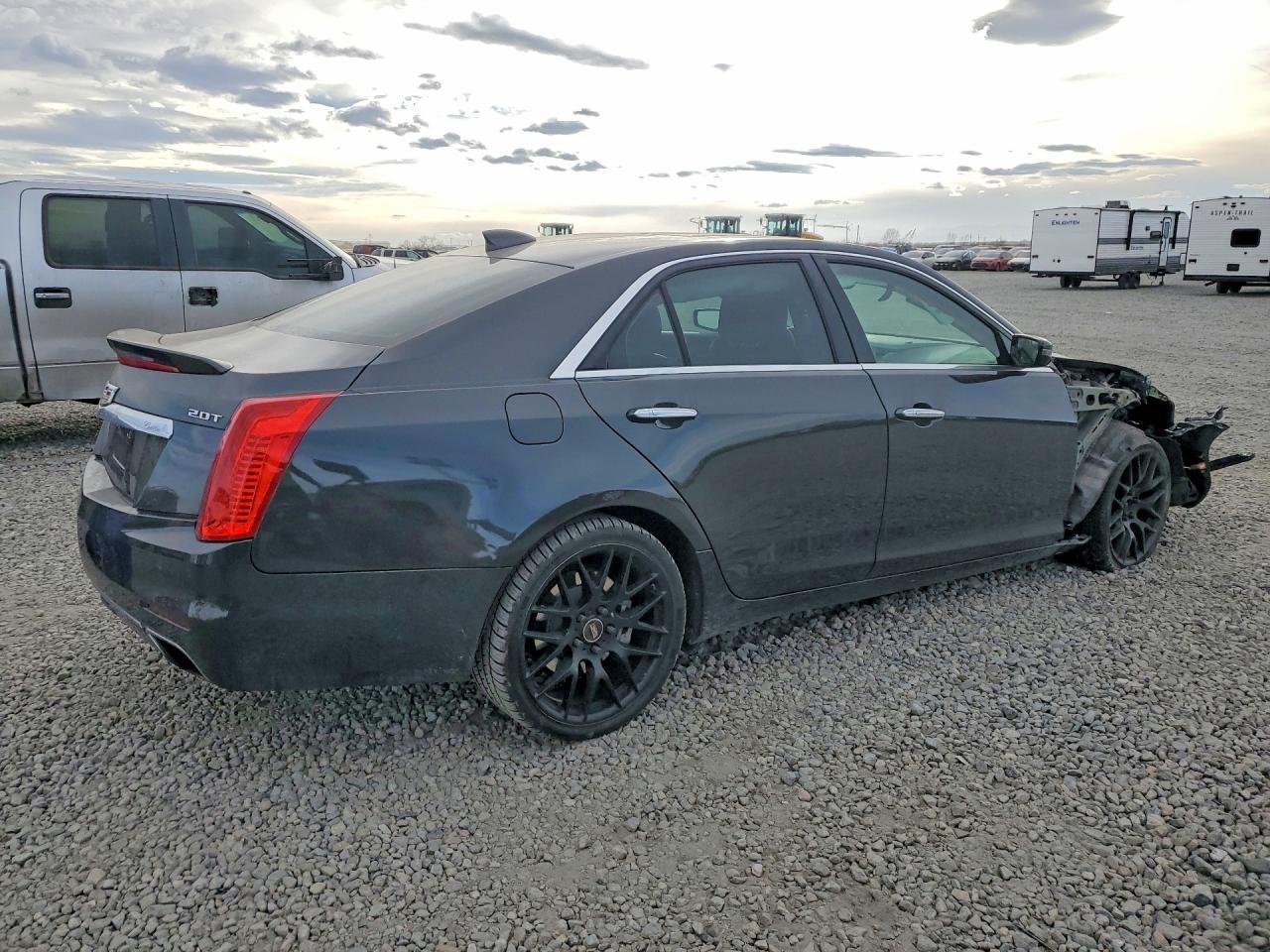 2016 CADILLAC CTS