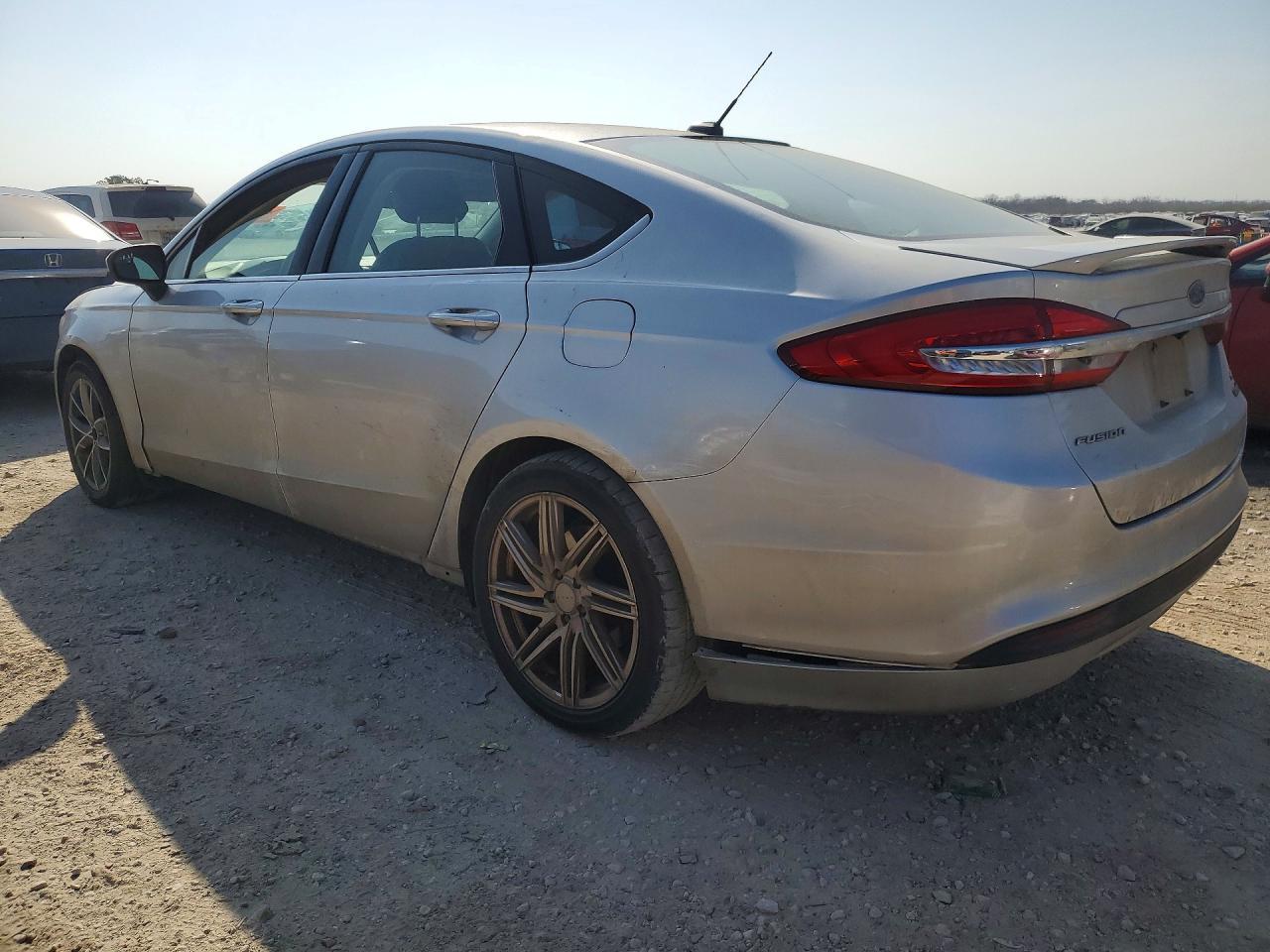 2017 FORD FUSION