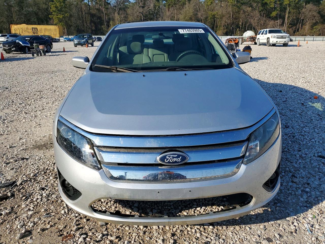2011 FORD FUSION
