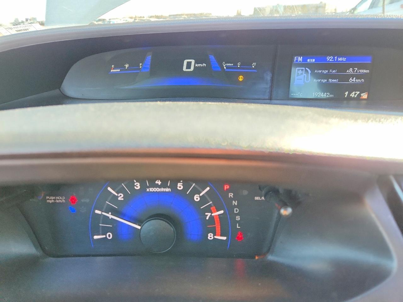 2014 HONDA CIVIC