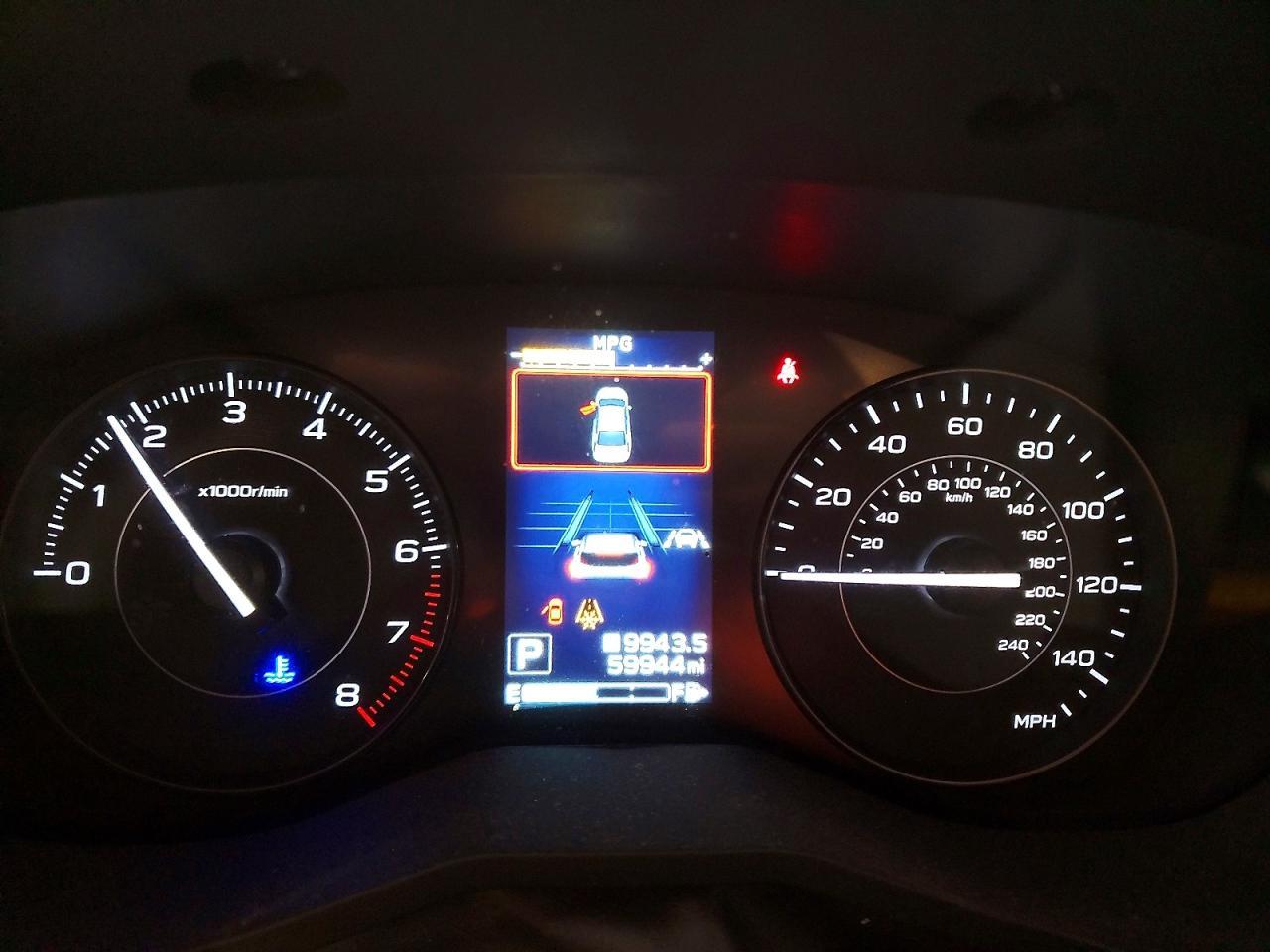 2019 SUBARU IMPREZA