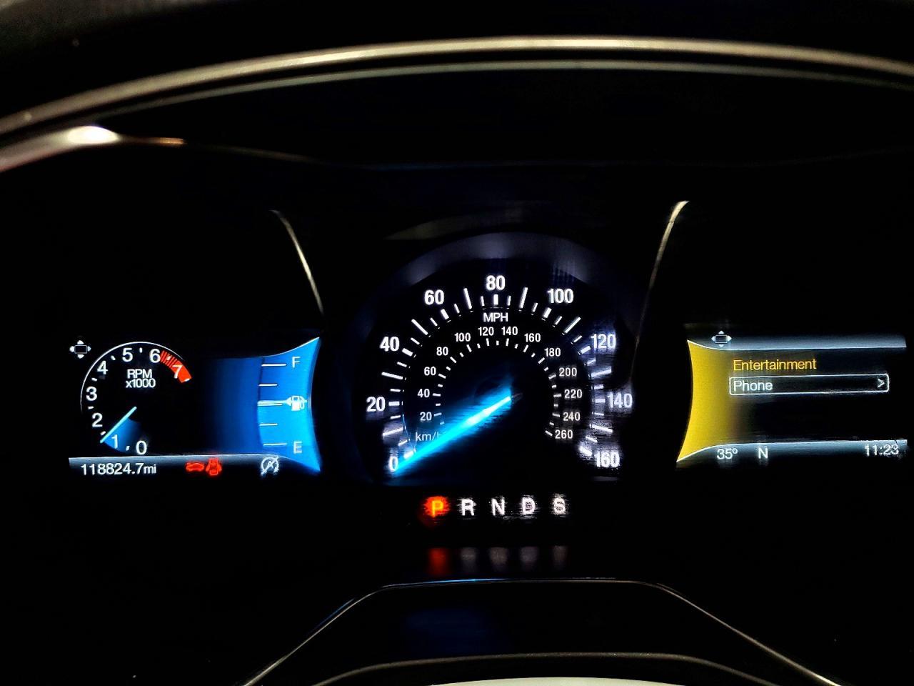 2017 FORD FUSION