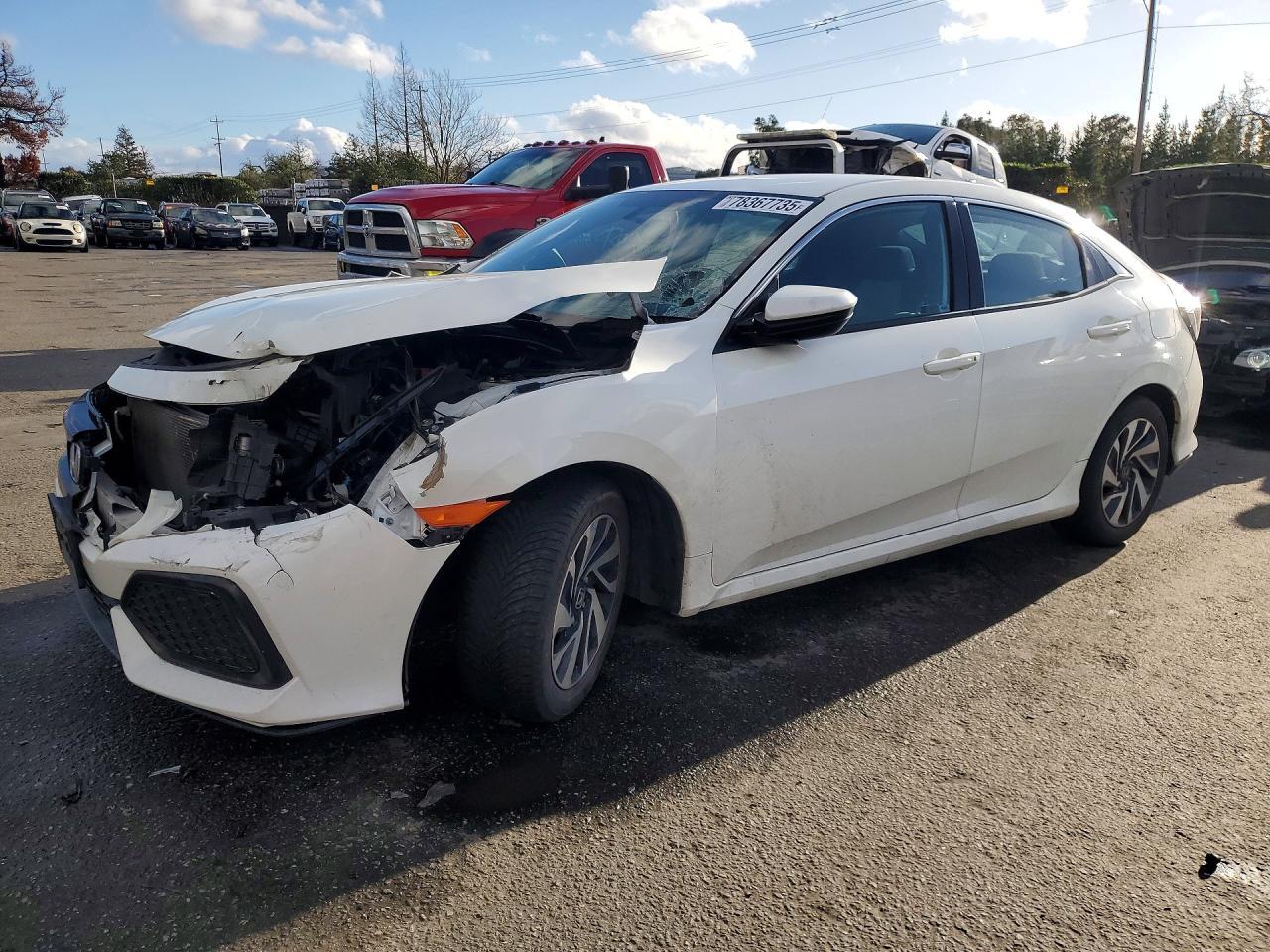 2017 HONDA CIVIC