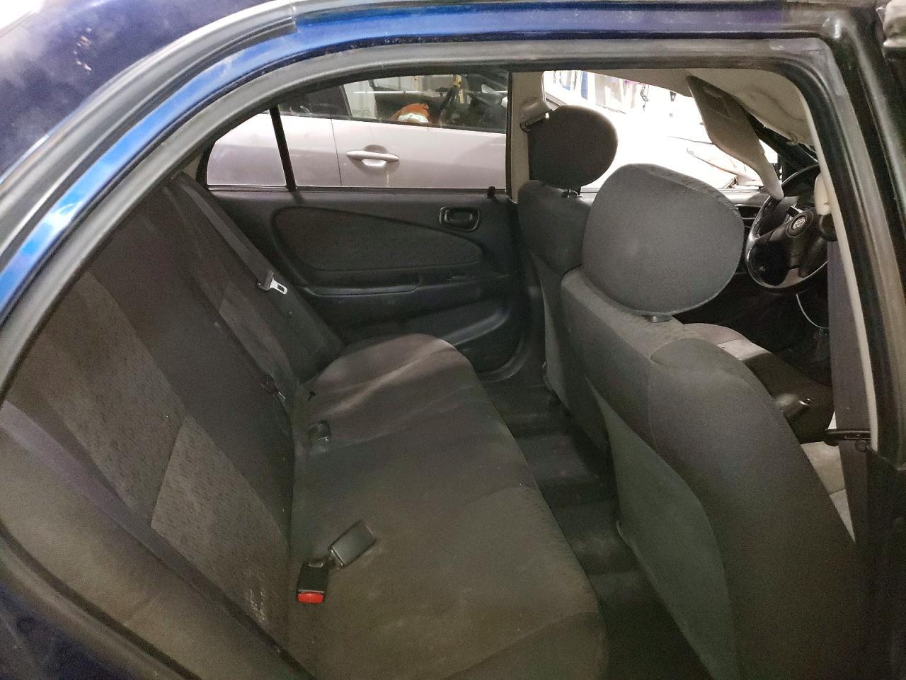 2001 TOYOTA COROLLA