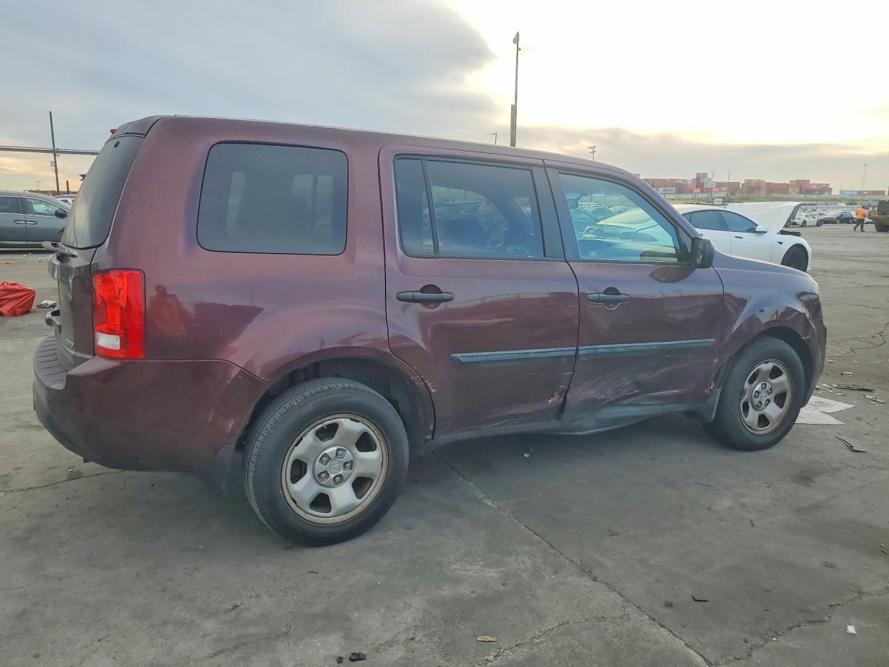 2012 HONDA PILOT