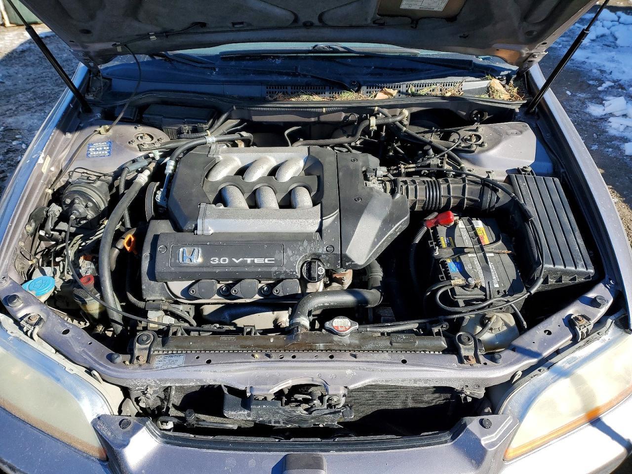 2000 HONDA ACCORD